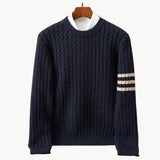 Cian - Classic Round Neck Jumper