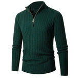 Tadhg - Chic Half-Zip Sweater