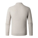 Tadhg - Chic Half-Zip Sweater