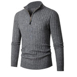 Tadhg - Chic Half-Zip Sweater
