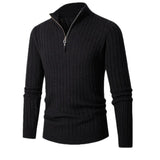 Tadhg - Chic Half-Zip Sweater