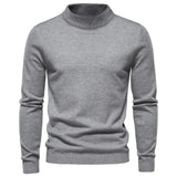 Seán - Chic High Neck Jumper