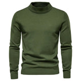 Seán - Chic High Neck Jumper