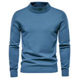 Seán - Chic High Neck Jumper
