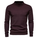 Seán - Chic High Neck Jumper