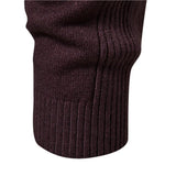 Seán - Chic High Neck Jumper