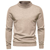 Seán - Chic High Neck Jumper