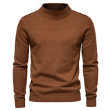 Seán - Chic High Neck Jumper
