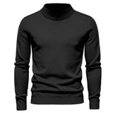 Seán - Chic High Neck Jumper
