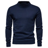 Seán - Chic High Neck Jumper