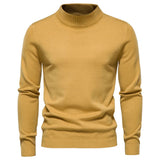 Seán - Chic High Neck Jumper