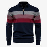 Cian - Chic Striped Sweater