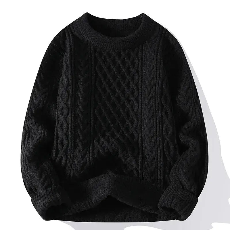 Tadhg - Elegant Retro Jumper