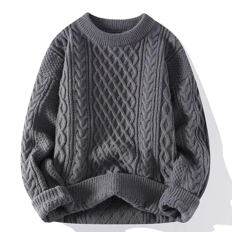 Tadhg - Elegant Retro Jumper