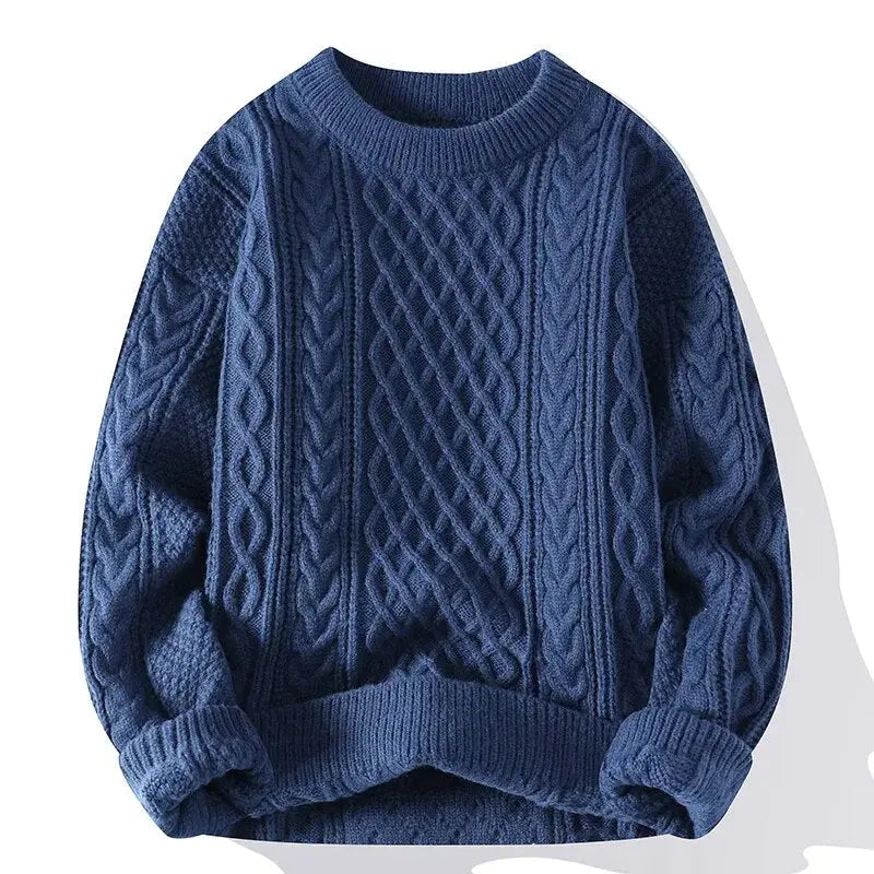 Tadhg - Elegant Retro Jumper
