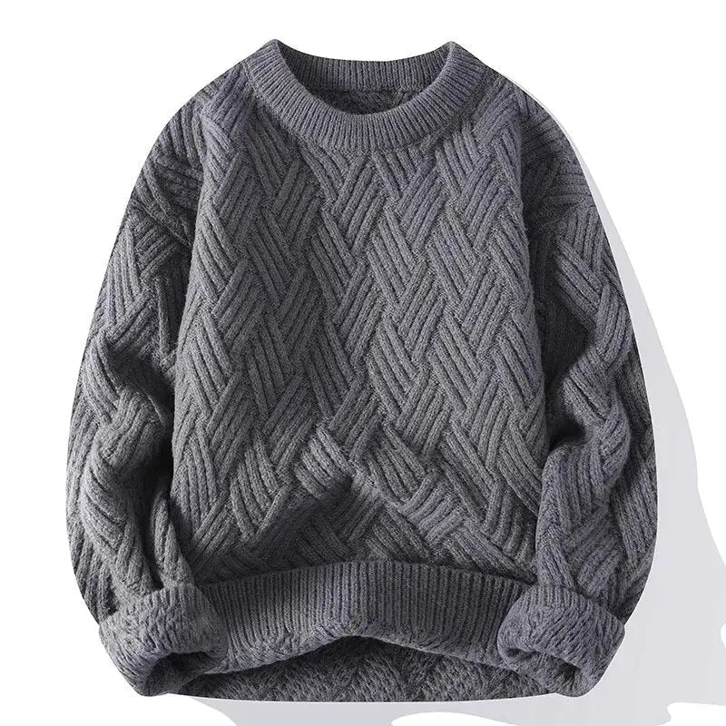 Tadhg - Elegant Retro Jumper