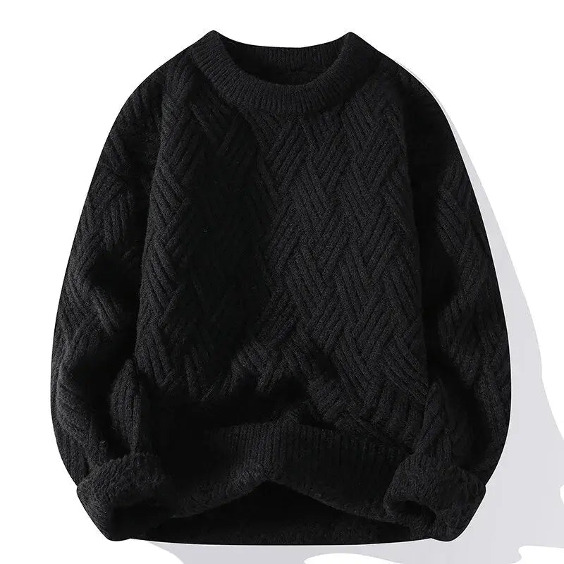 Tadhg - Elegant Retro Jumper