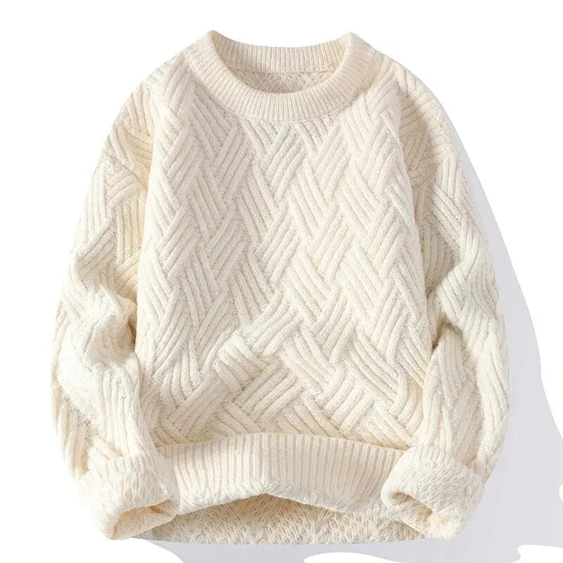 Tadhg - Elegant Retro Jumper