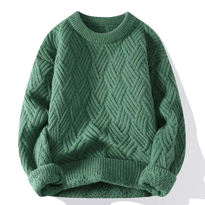 Tadhg - Elegant Retro Jumper