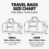Aoife - Travel Duffle Bag