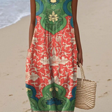 Veronica - Bohemian Midi Dress