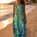Joan - Reef-Inspired Midi Dress