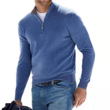 Cian - Chic Zip-Up Jumper