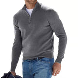 Cian - Chic Zip-Up Jumper