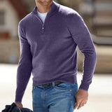 Cian - Chic Zip-Up Jumper