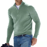 Cian - Chic Zip-Up Jumper