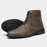 Cian - Classic Vintage Derby Boots