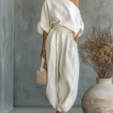 Mila™ | Off-shoulder 2-piece set