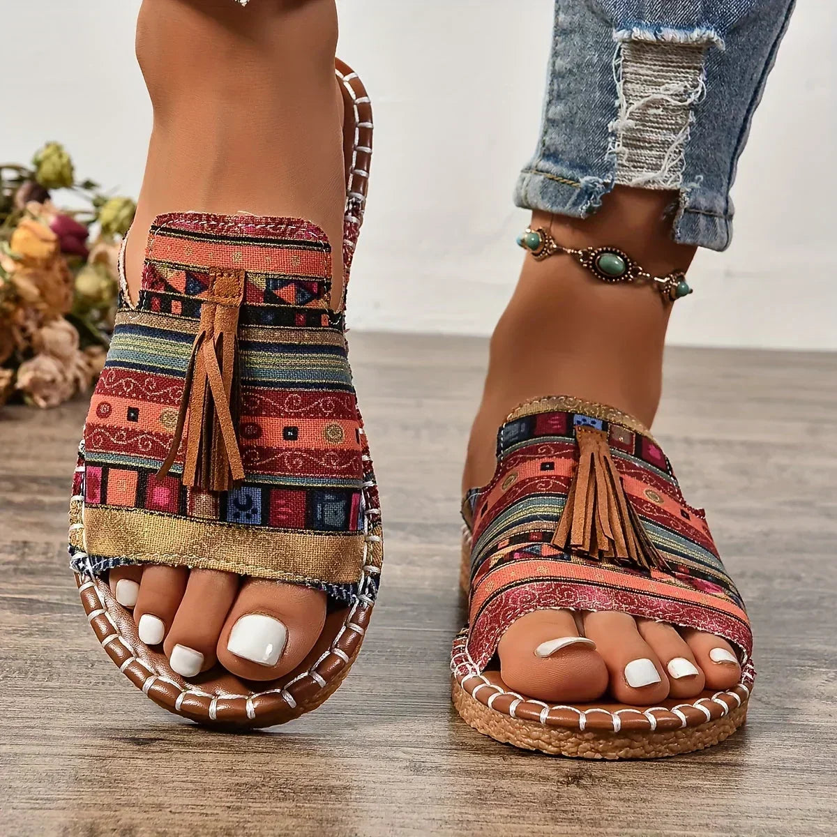 Muireann - Cosy Sandals for Ultimate Comfort