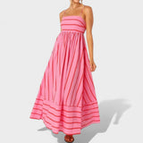 Aoibhe - Flowy Summer Maxi Dress