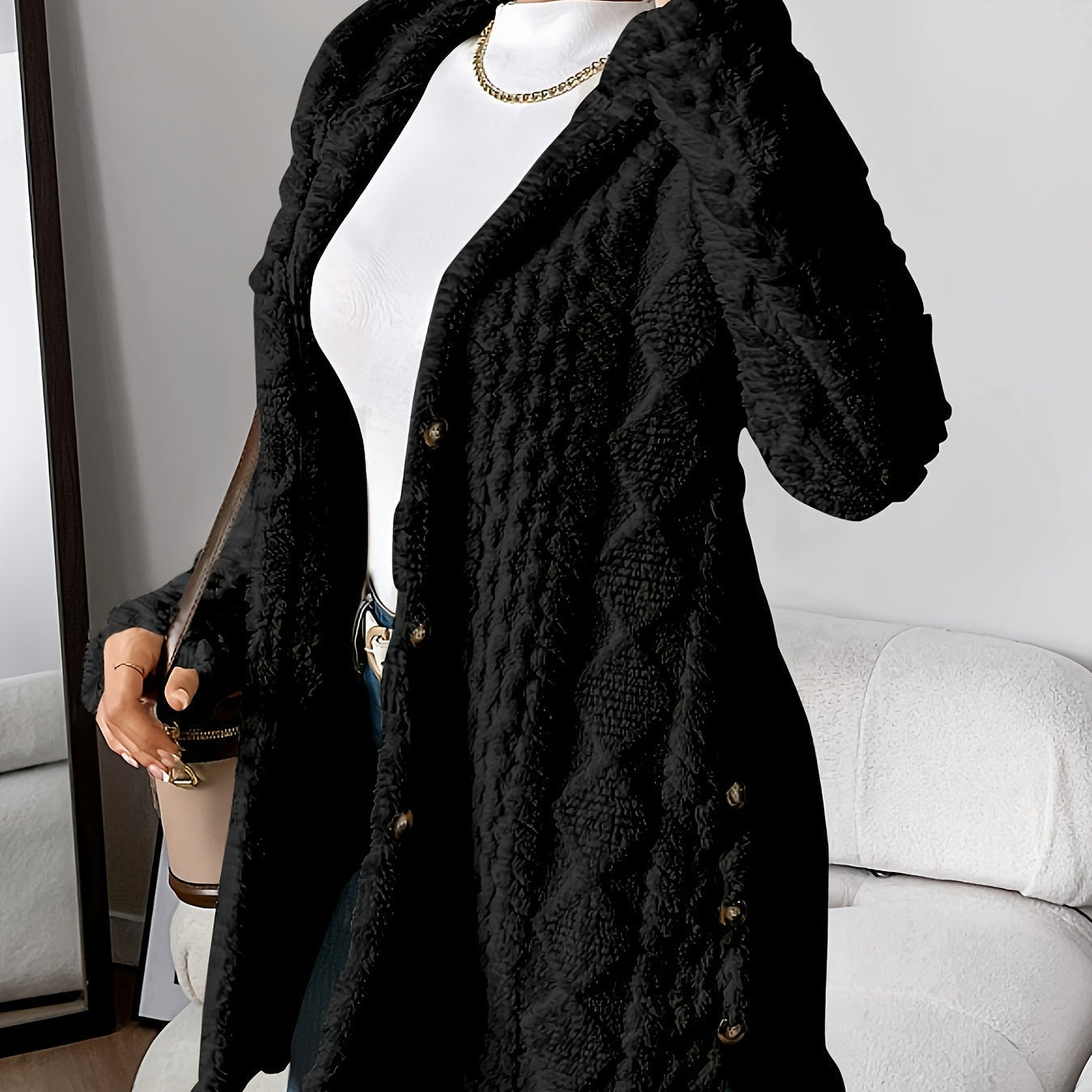 Róisín - Cosy Hooded Jacket