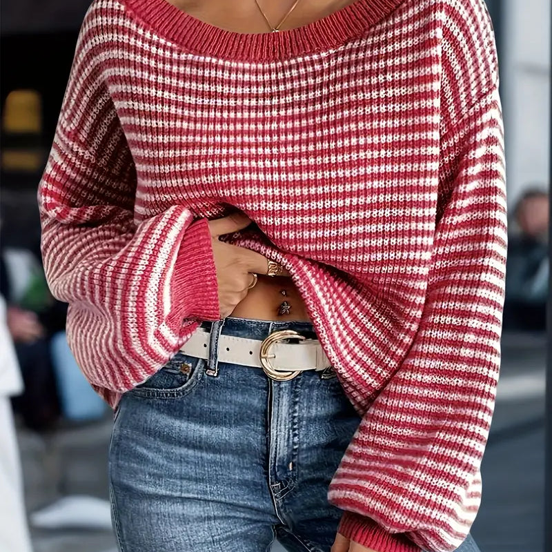 ALENYA | WINTER KNIT SWEATER