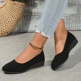 Sorcha - Chic Heeled Ballerina Flats