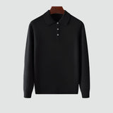 Ronan - Cosy Polo Jumper