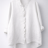 Saoirse - Elegant Ruffled Tunic