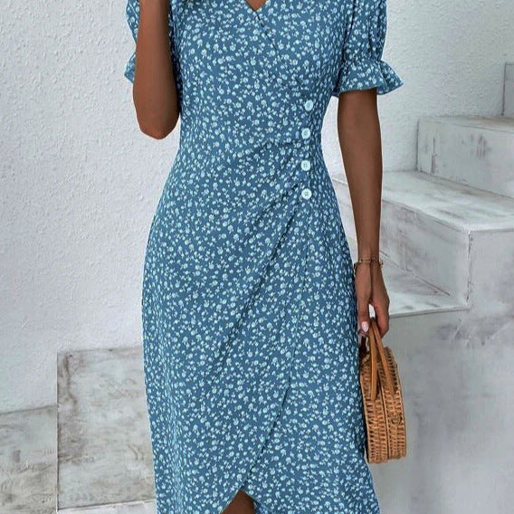 Dearbhla - Breezy Wrap Dress