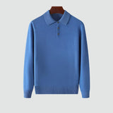 Ronan - Cosy Polo Jumper