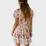 Sadhbh - Floral Mini Dress