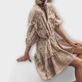 Aisling - Bohemian-Inspired Short Dress