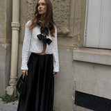 ANWEN | CHIC BLOUSE WITH BOW DETAIL