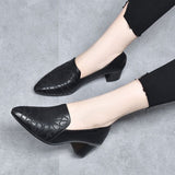 Maeve - Eco-Friendly Heeled Footwear