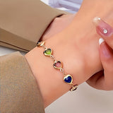 Merle | Armband mit Herzanhänger