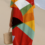 Aoibheann - Flowy Knee-Length Sundress