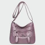 Niamh - Chocolate Brown Shoulder Bag