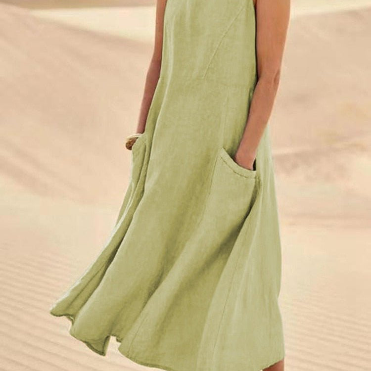 Róisín - Breezy Summer Dress