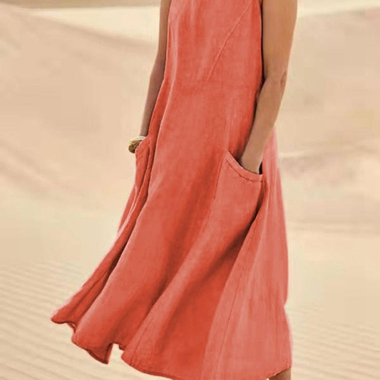 Róisín - Breezy Summer Dress